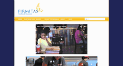 Desktop Screenshot of firmitas.com