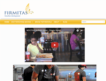 Tablet Screenshot of firmitas.com