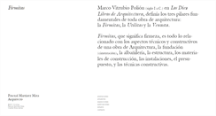 Desktop Screenshot of firmitas.es